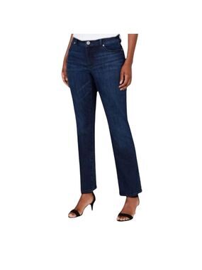 🆕️INC Straight Leg with Slimming PanelWomen's Jeans.  C1b2-15